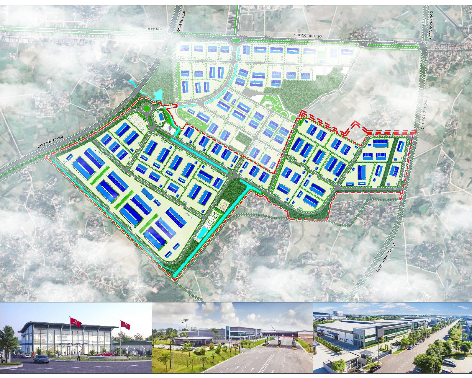 Phê duyệt điều chỉnh cục bộ Đồ án Quy hoạch chi tiết xây dựng Khu công nghiệp Tân Hưng, huyện...
