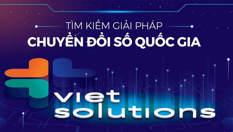 Lan tỏa cuộc thi ''Tìm kiếm giải pháp Chuyển đổi số quốc gia – Viet Solutions" năm 2022