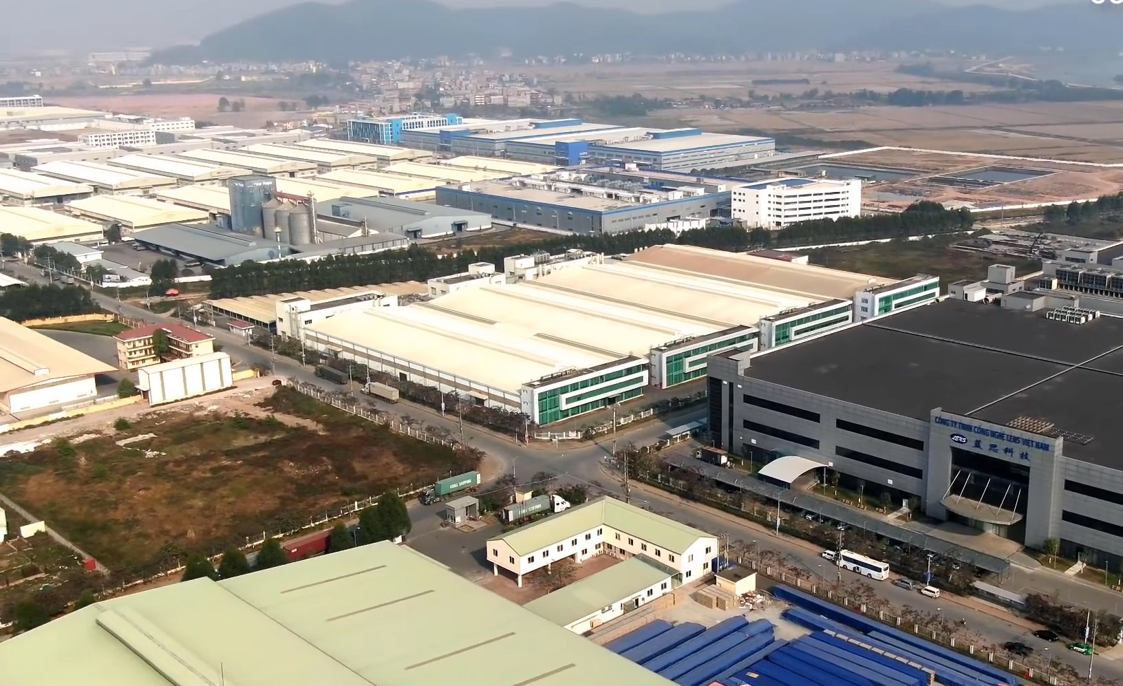 Kết quả công tác quy hoạch và xây dựng các khu công nghiệp tỉnh Bắc Giang