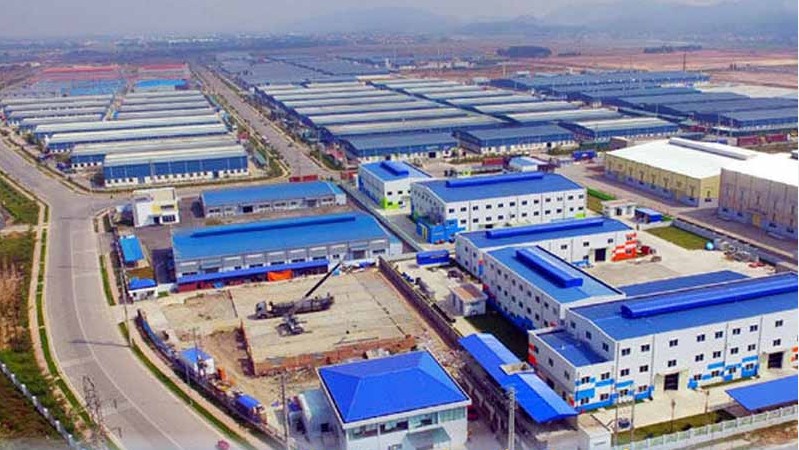Ban quản lý các KCN Bắc Giang đã cấp Giấy chứng nhận đăng ký đầu tư cho dự án: Nhà máy GINLONG...
