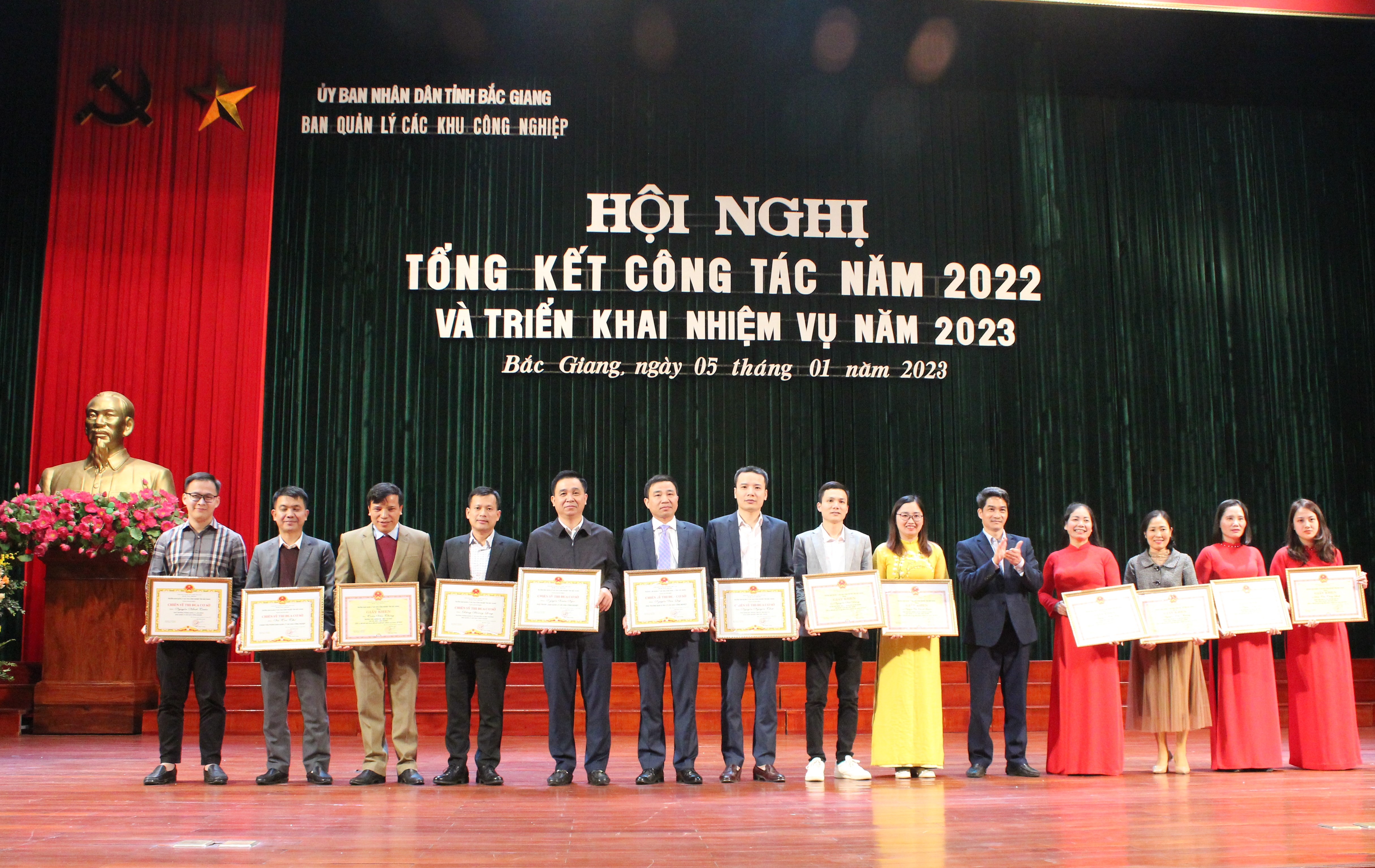 Hội nghị tổng kết công tác năm 2022, triển khai nhiệm vụ năm 2023