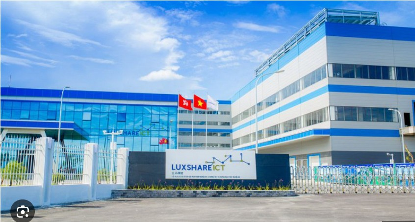 330 triệu Đô la Mỹ là vốn điều chỉnh tăng của Công ty TNHH Luxshare-ICT (Việt Nam)