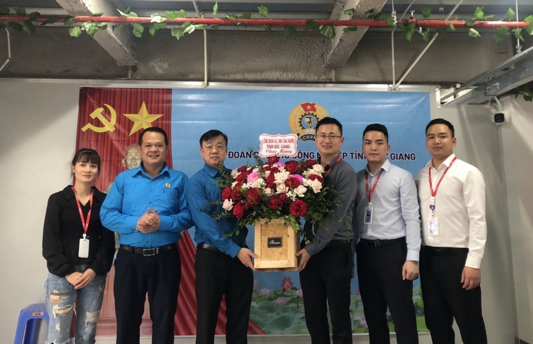 Công đoàn Các khu công nghiệp tỉnh Bắc Giang tập trung đẩy mạnh công tác phát triển đoàn viên,...
