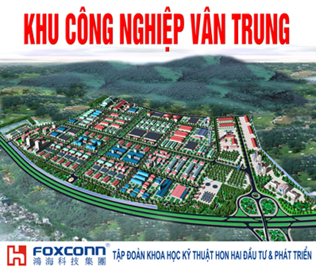 Van Trung Industrial Park Zone