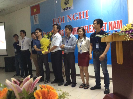 Thành lập Công đoàn cơ sở Công ty TNHH SI FLEX Việt Nam.