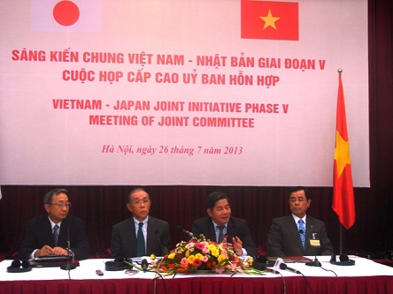 Khởi động sáng kiến Việt Nam - Nhật Bản giai đoạn 5
